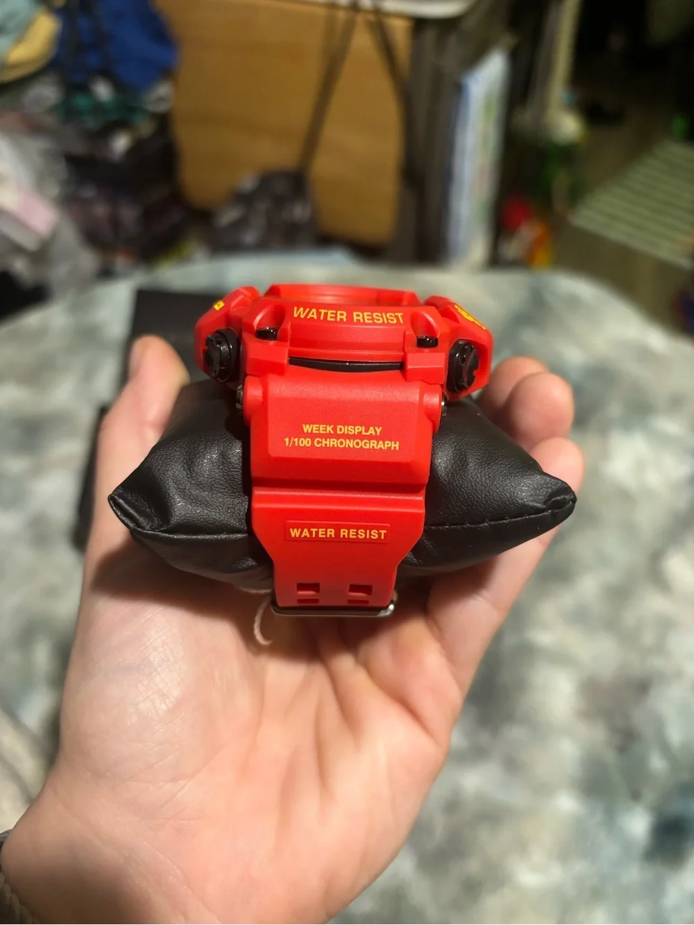 Activa X Invicta Digital Unisex Watch - 50mm, Red (ACW8082-015)
